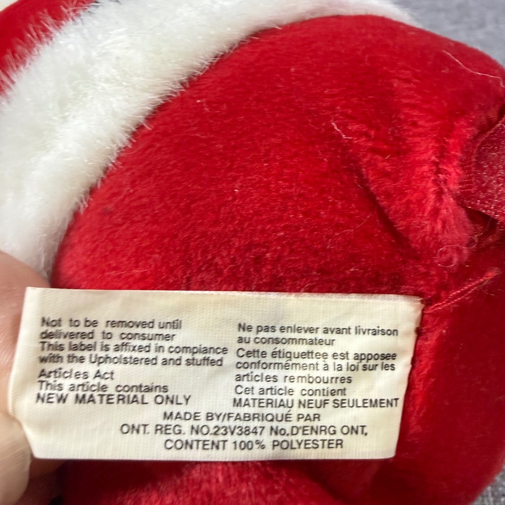 VTG Gemmy Santa Animated "Santa Claus Is Coming To Town Light Up Cheeks Untested - Picture 9 of 12